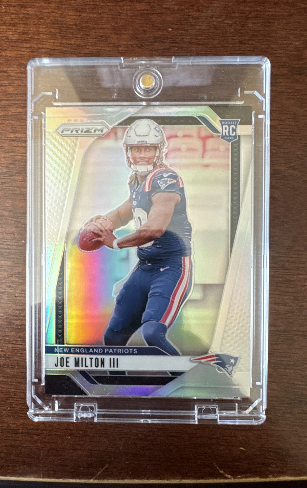 2024 Panini Prizm - Rookies Joe Milton III #354 Silver Prizm (RC)