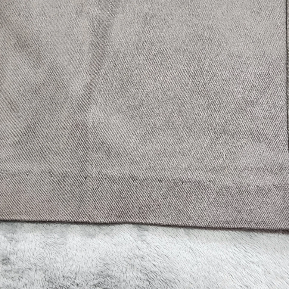 JM Collection 裤子女式 16 棕色灰褐色曲线适合直筒改变 PETITE — 第 3/4 张图片