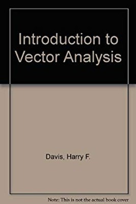 Introduction to Vector Analysis Hardcover Harry F., Snider, Arthu
