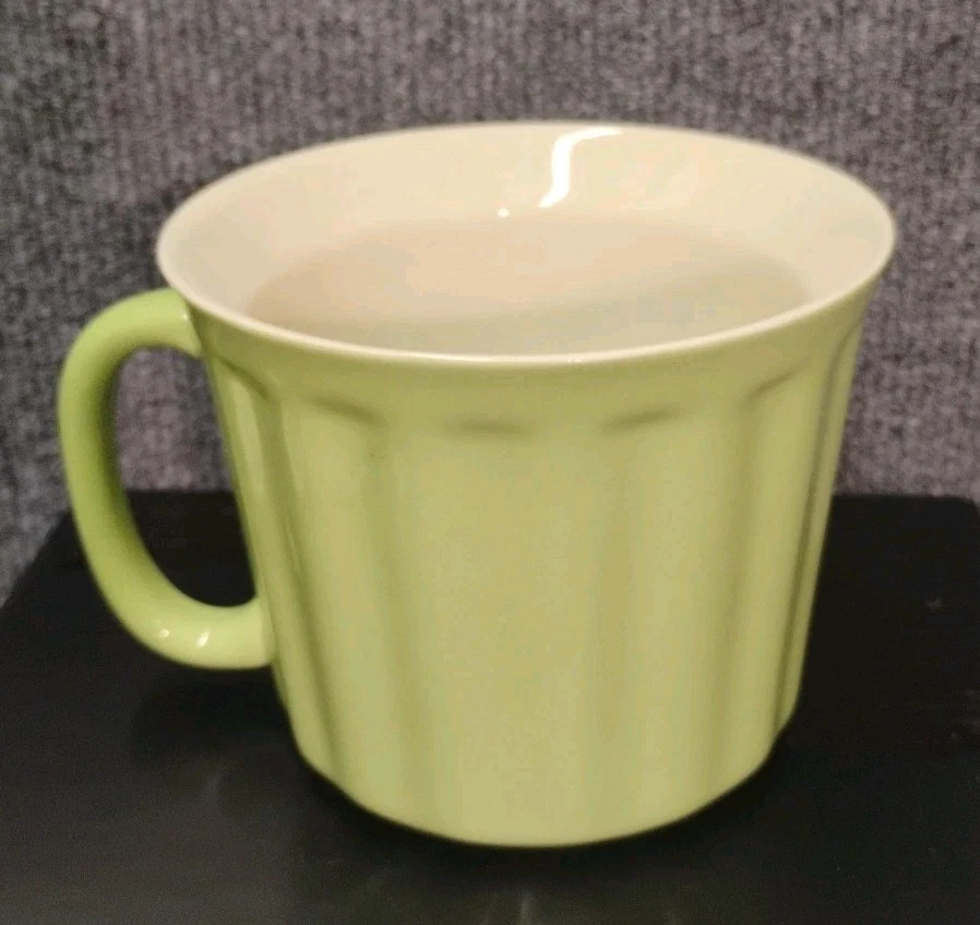 Juego de 3 GOOD COOK Horno Gres Fresco 2 Rojo Acanalado 18 oz - 1 Verde 16 oz  Foto 2 de 4