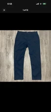 Lot of (2) Proof Nomad Pants Mens 36 Straight Chino Huckberry Japanese Toray 