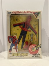 1966 Ideal Spiderman Captain Action Figure 1967 RARE