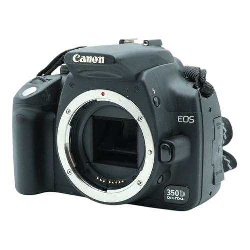 Canon EOS 350D DSLR Kamera Body Gehäuse digitale Spiegelreflexkamera - Bild 2 von 5