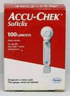 Accu-Chek Softclix Lancets 100 Count New in Box Expiration 01/31/2027