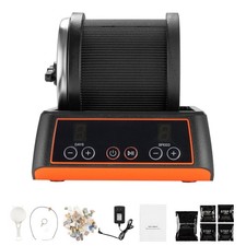 Uimoso 2lbs Rock Tumbler Kit with Gemstones and Polishing Grits