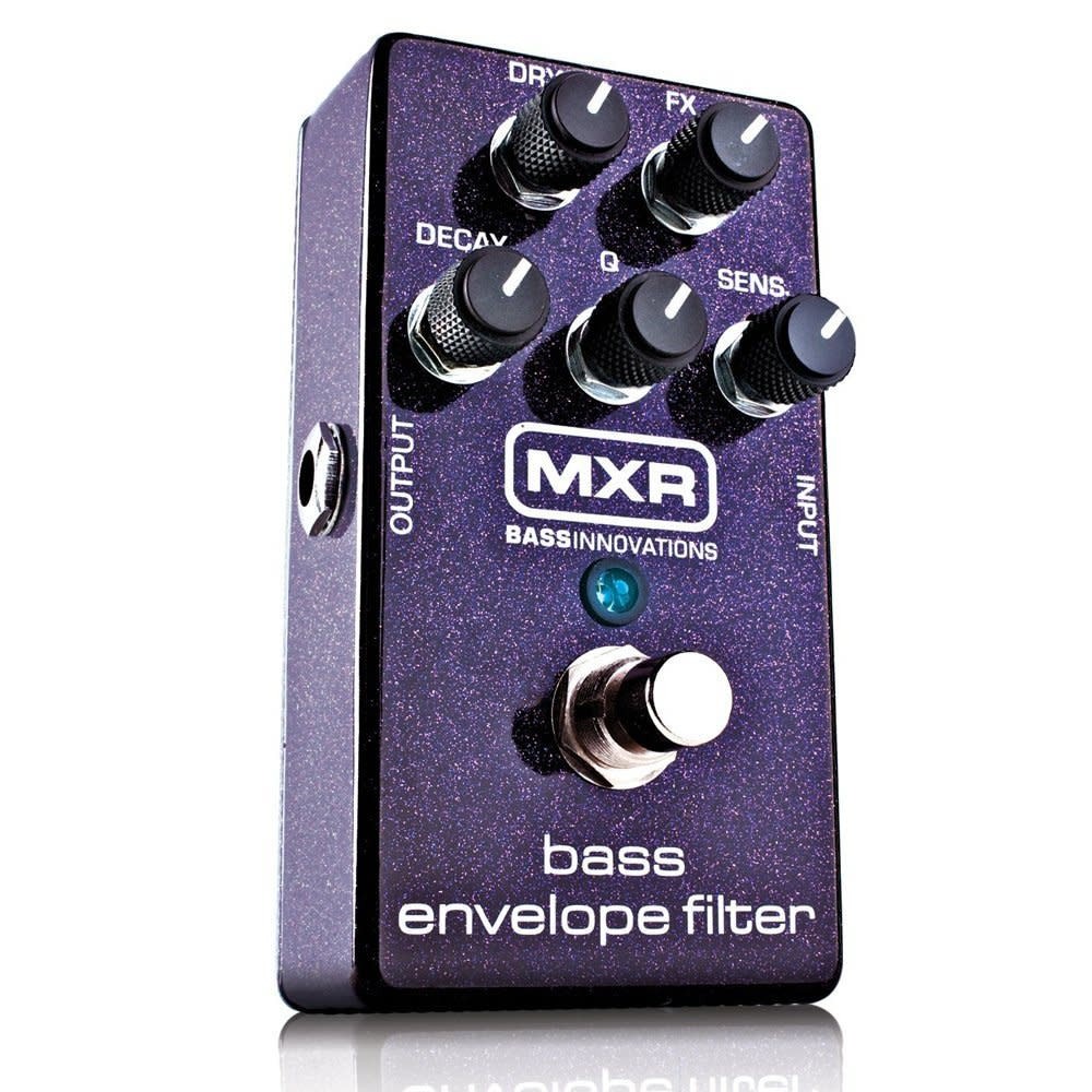 【限定色】MXR M82B Bass Envelope Filter MXR BASS INNOVATIONSの15周年を記念して限定カラーが発売!