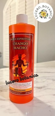 Agua Espiritual CHANGO MACHO