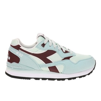 diadora N.92 Lace Up Dd Comfort Mens Blue Sneakers Casual Shoes