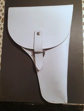 FONDINA  DA CINTURONE  PER  PISTOLA  BERETTA  mod. 92/S o 92/SB MARCATO  POLIZIA