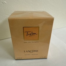 Tresor by Lancome Eau de Toilette Spray For Women 1.7 Oz / 50 ML Vintage Sesled