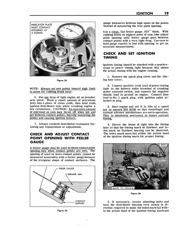 Manual de afinación del motor Buick 1940 1941 1942 1946 1947 Super Special Roadmaster Foto 3 de 4