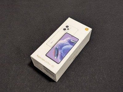 OVP Xiaomi Redmi Note 12 Pro+ 5G 256GB 200MP Midnight Black - sehr gut