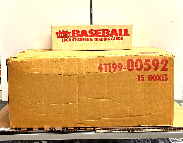 Estuche Fleer Baseball Factory 1989 (15 juegos) Griffey Jr Craig Biggio RC PSA Foto 3 de 3