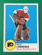 PELLE LINDBERGH (FLYERS) 2012-13 O-PEE-CHEE OPC RETRO MARQUEE ROOKIE  #599