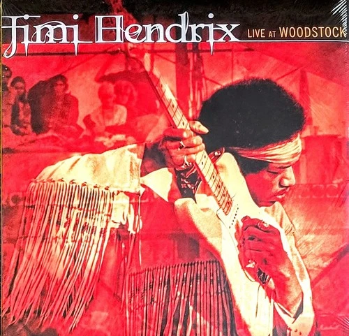 JIMI HENDRIX LIVE AT WOODSTOCK - VINYL 3-LP SET " NEW, SEALED "