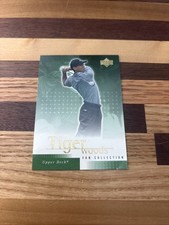 Upper Deck 2001 Tiger Woods Fan Collection Insert PP51D3REW PGA Golf Card