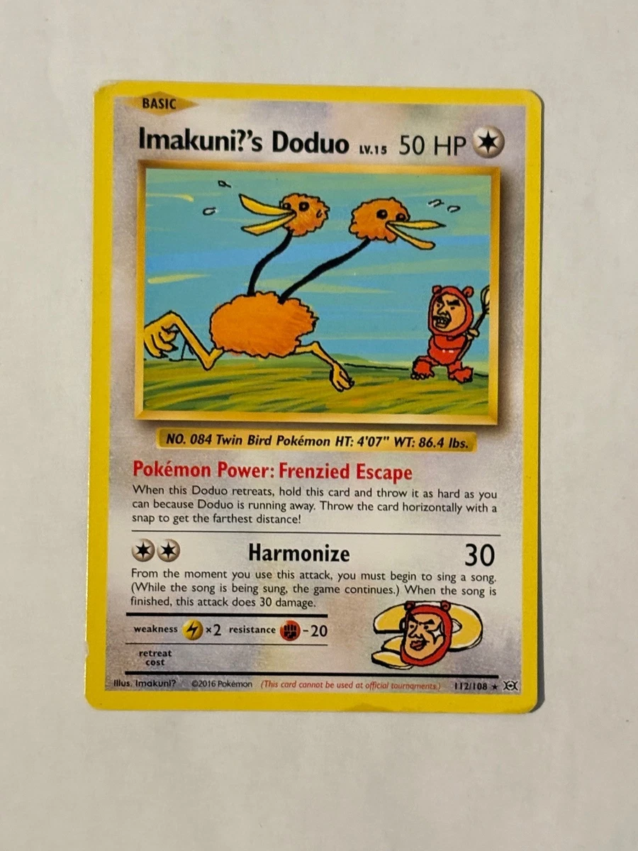 Imakuni?'s Doduo Pokémon TCG Cards for sale | eBay
