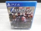 Marvel's Avengers 2020 Sony Playstation 4 PS4 CIB Complete Video Game