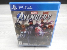 Marvel's Avengers 2020 Sony Playstation 4 PS4 CIB Complete Video Game