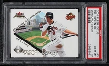 2001 Fleer Focus Diamond Vision Cal Ripken Jr #3DV PSA 10 GEM MT HOF 2s6