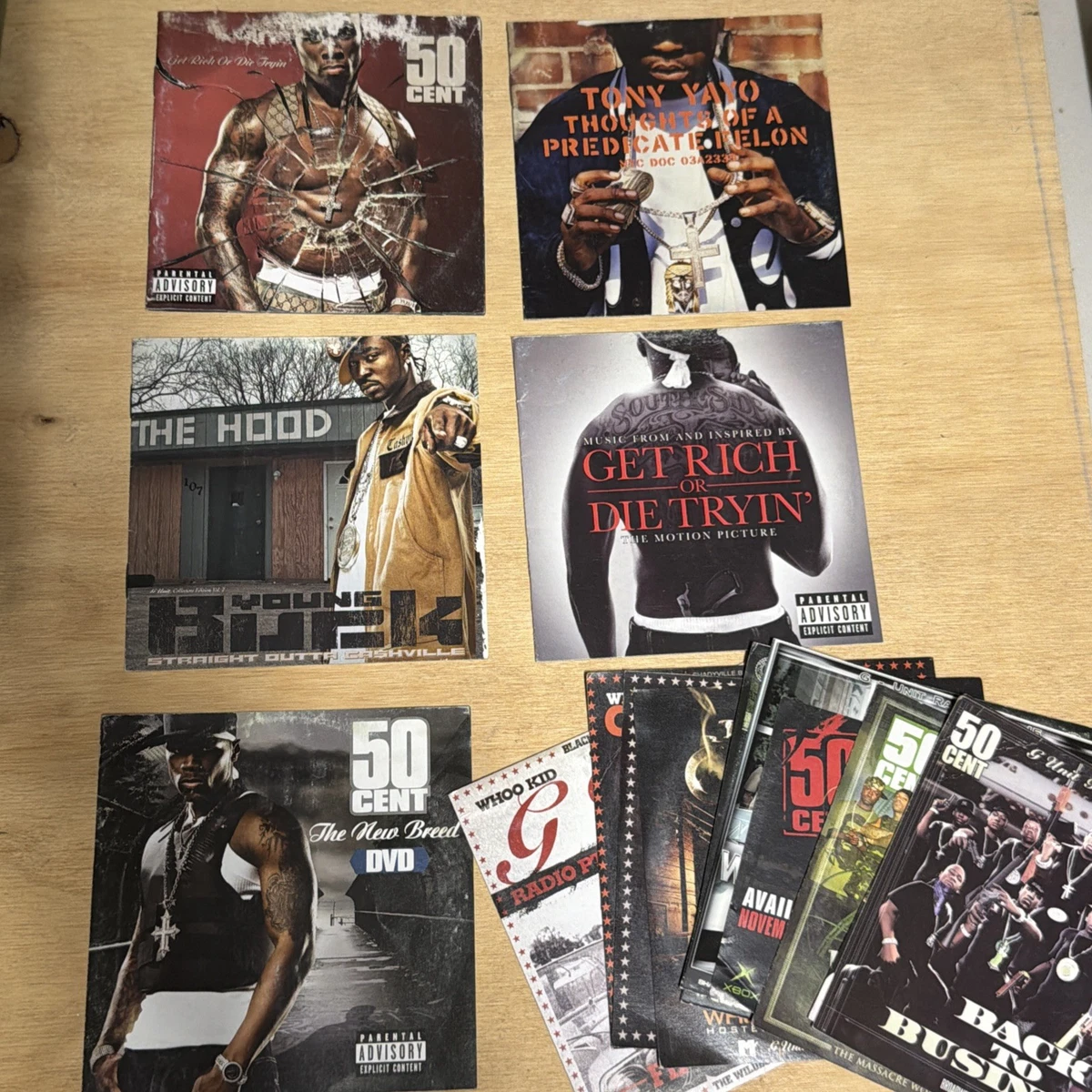 Music CDs 50 Cent Artist for sale | eBay