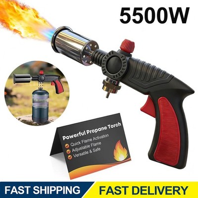 Kitchen Cooking Grill Propane Torch Searing Charcoal Camp Fire Starter Outdoor