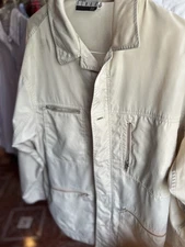 Kenar Jacket Pockets Lightweight size XL.  Linen Color 