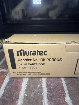 Genuine Muratec DK2030 DK-2030 DK2030US Drum Unit MFX 1930 2050 1450D 1330 1330D