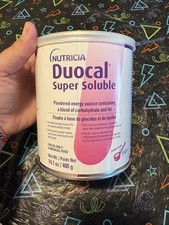 Nutricia Duocal Super Soluble High Calorie Powder 14.1 oz /400g Unflavored