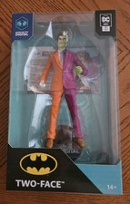 McFarlane DC Direct Digital TWO-FACE The Silver Age JLA New in Box