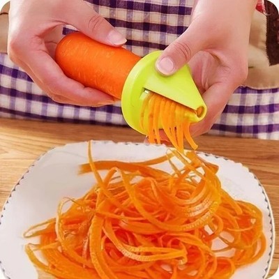 Rotary Vegetable Grater Manual Kitchen Cheese Cutter Slicer Shredder Peeler Tool