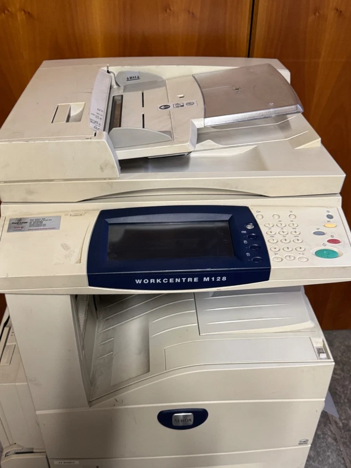 Xerox WorkCentre M128 Multifunzione Laser B/N A4 ADF – Stampa - Non Testata - Immagine 3 di 4