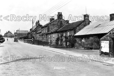 Nzz-49 Street View - Schmied, Burniston, Scarborough, Yorkshire 1947. Foto