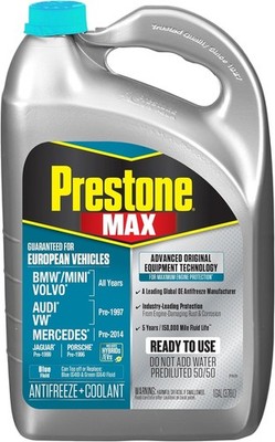 Pack of 6 Coolant/Antifreeze  Prestone  AF6110 - 1 Gallon