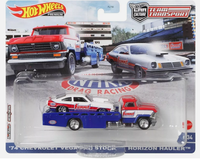 Hot Wheels Team Transport '74 Chevrolet Vega + Horizon Hauler #34 1:64 Neu OVP