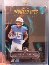 2024 Wild Card Haunted Hits Ladd McConkey Monster Hunt #HHP-LM 1/2