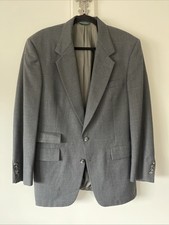Austin Reed Blazer Mens 40R Dark Gray 2-Button Sport Coat USA 2-Vent