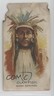 1888 Allen & Ginter Celebrated American Indian Chiefs Tobacc