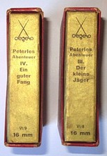 2 FOLGEN aus dem  DEGETO SCHMALFILMSCHRANK auf 16mm Thema Peterles Abenteuer