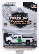 GREENLIGHT 1:64 2018 CHEVROLET SILVERADO 3500HD US BORDER PATROL - GL46030-B