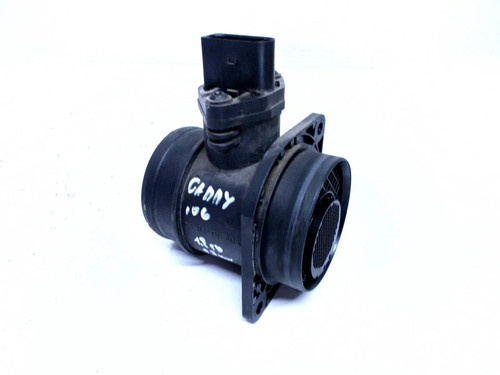 VW Caddy Luftmassenmesser Bj 2006 1,9l TDI 77kW 038906461B 0281002531