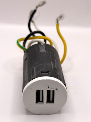 Bocci 22 System Flush Mount Dual USB Charging Module