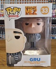Funko Pop! Movies - Despicable Me - Gru #33 - Minions Illumination Entertainment