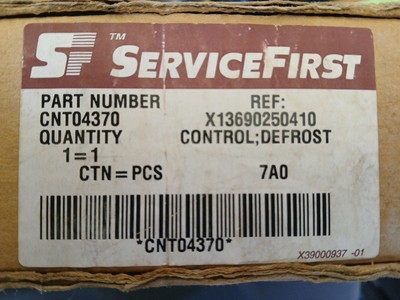 Defrost Control CNT04370 X13690250410