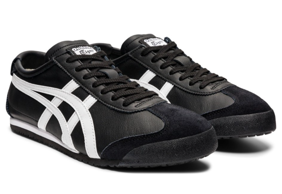 Onitsuka Tiger MEXICO 66 1183C102 001 BLACK WHITE | eBay
