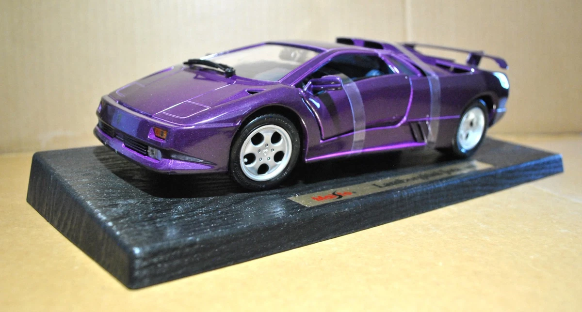 Lamborghini SC63 2024 Look Smart 1/18 – Verte – Miniature Neuve KidBX