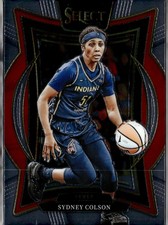 2025 Panini Select WNBA #48 Sydney Colson Indiana Fever