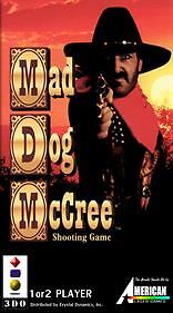 Mad Dog McCree- 3DO Disc Only TESTED