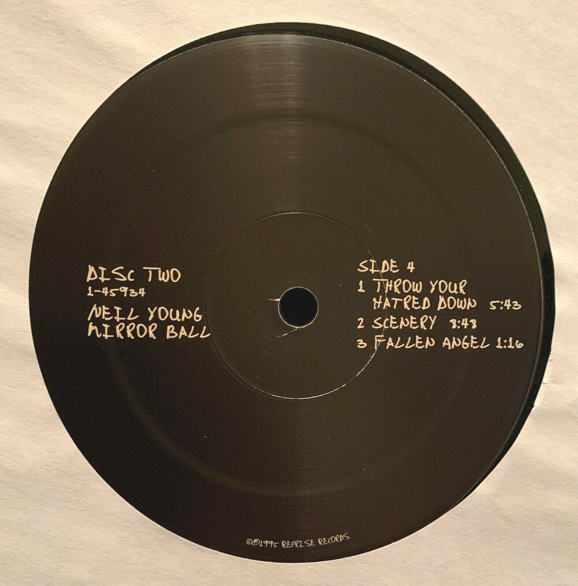 Neil Young / Mirror Ball (2枚組LP) Neil Young Mirror Ball (2025 Reissue) 2LP