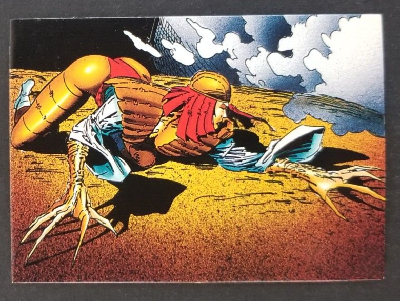 マンウォルページ Wolverine 1992 Lady Deathstrike Marvel Comic Images Card #65 (NM